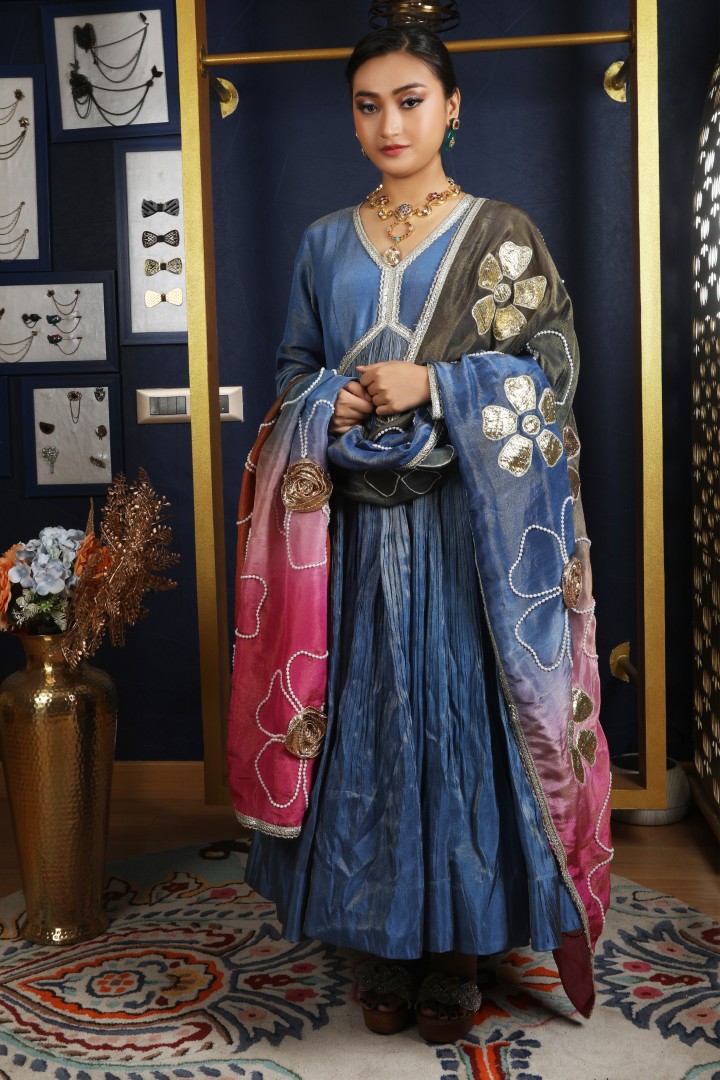 Classic Anarkali Set